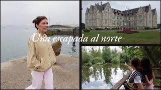 VLOG: Unos días en el pueblo, visitamos Santander y Soria