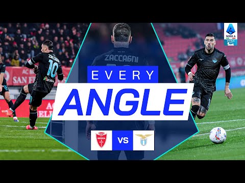 Zaccagni’s Beautiful Curler | Every Angle | Serie A 2024/25