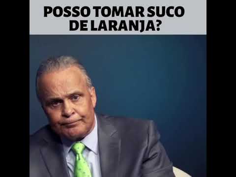 POSSO TOMAR SUCO DE LARANJA?