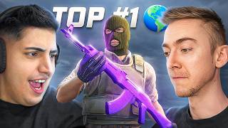 SPARKLES, ME DESCULPE... MAS EU CONSEGUI UMA NOVA TOP #1 MUNDIAL NO CS 2 (preciso conversar com ele)
