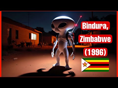 UFOs in Zimbabwe Uncovered: The Bindura Alien with a Satchel (1996)