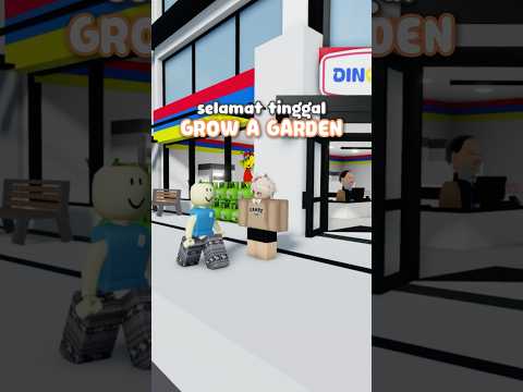 Selamat Tinggal Grow a Garden Roblox 🥹