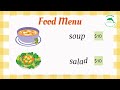 Identifying Food Items in Order
