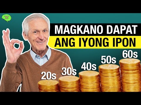 Magkano Dapat Ang Iyong Ipon Base Sa Edad (IPON TIPS)