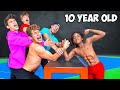 Kids vs Adults Competition Challenges