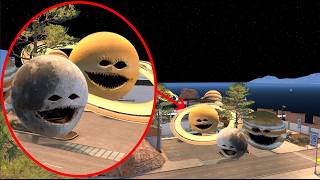 ENCONTRÉ a TODOS LOS AMIGOS de THE MOON WOKE UP de Mr. Friend en el ZOOLOGICO | Garry's Mod Sandbox