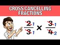 Mastering Cross Cancelling in Fraction Multiplication