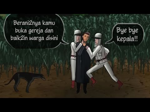 Legenda Pastur yg Kehilangan kepalanya #HORORMISTERI | Animasi Horror, Kartun Hantu Jeruk Purut