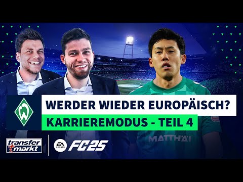 EA SPORTS FC 25-Karriere: Schaffen wir das internationale Geschäft? - Folge-4