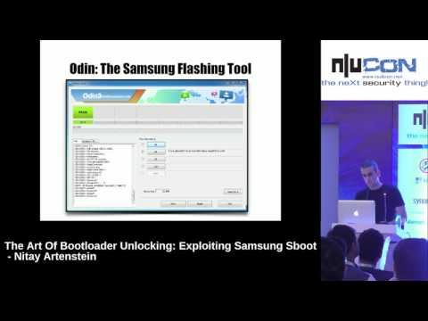 The Art Of Bootloader Unlocking: Exploiting Samsung Sboot by Nitay Artenstein