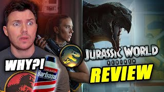 Jurassic World Rebirth (2025) - MOVIE REVIEW