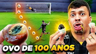O PIOR DO CANAL vai comer O OVO CENTENÁRIO NOJENTO! 🤮