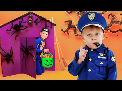 Polisi Halloween Selidiki Dekorasi Halloween yang DICURI