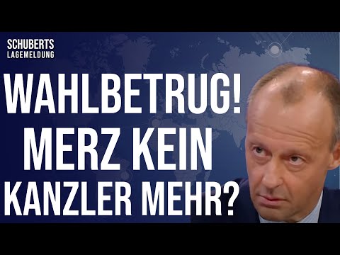 Berlin-Schock!💥Alle Entscheidungen der vergangenen Monate ungültig?💥 Schwere Vorwürfe gegen Merz!