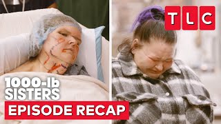 Tammy’s Surgery & Amy’s Trial | 1000-lb Sisters Recap, S7 E7 | TLC