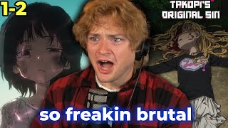 the bullying is  TOO CRAZY | Takopi's Original Sin ep 1-2 Reaction