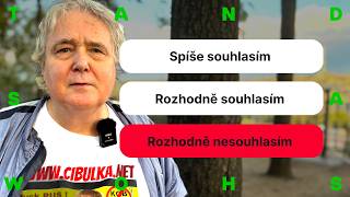 PETR CIBULKA VS VOLEBNÍ KALKULAČKA. "Který idi*t psal tyto otázky?!"