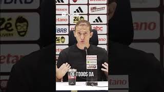 Análise Tática e Decisão Crucial para o Jogo! #flamengo #mengaomalvadao #futebol #flamengoxvasco
