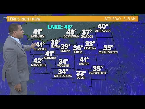 Northeast Ohio Weather Forecast More Clouds And Rain Today