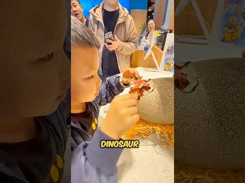 Hatching A Dinosaur Egg