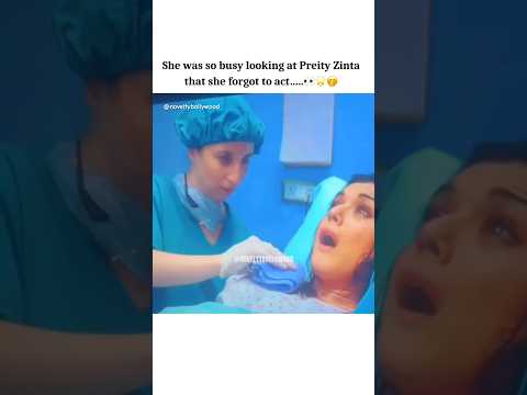 Preity the Prettiest ๐ฅ โค๏ธ #shorts #ytshorts #preityzinta