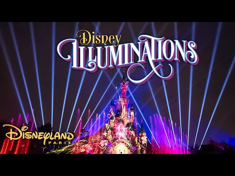 [4K] Disney Illuminations - Final Edition - Disneyland Paris