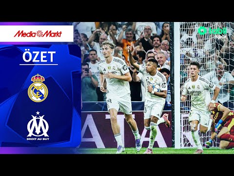 Şampiyonlar Ligi 1. Hafta | Real Madrid - Marsilya (Özet)
