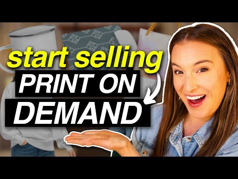 How to Start an Etsy Print on Demand Business in 5 Easy Steps