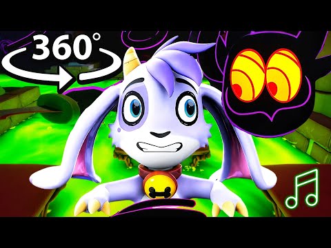 360° Billie Bust Up Barnaby CHASE in VR 🎵A Million Gruesome Ways To Die🎵 (UPDATE)