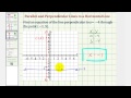 Understanding Perpendicular and Parallel Lines
