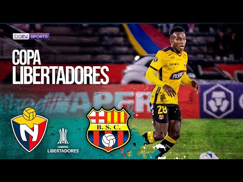 El Nacional (ECU) vs Barcelona SC (ECU) | Libertadores HIGHLIGHTS | 02/19/2025 | beIN SPORTS