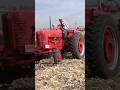 Farm Tractors and Plowing Techniques in the 1950s and 1960s