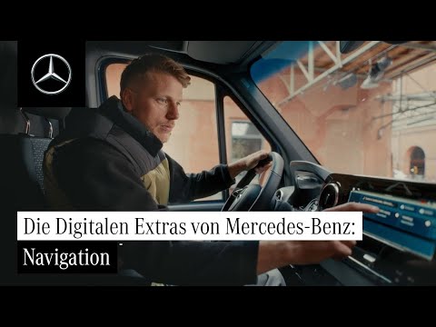 Die Digitalen Extras von Mercedes-Benz | Navigation