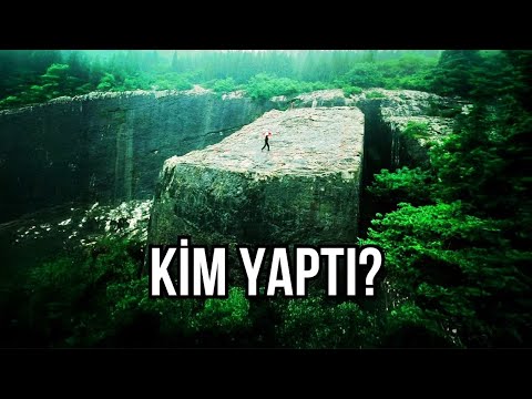 Akıl Almaz Büyüklükteki Bu Yapıları Kim Yaptı?