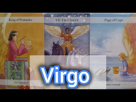 VIRGO♍Estan enfermos y sin dinero, enviando su furia y veneno, no lo aceptes