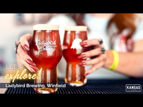 Good Day Kansas Explores: Ladybird Brewing, Winfield