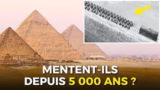 Le mystère de la Grande Pyramide : la plus vieille dissimulation de l’histoire !