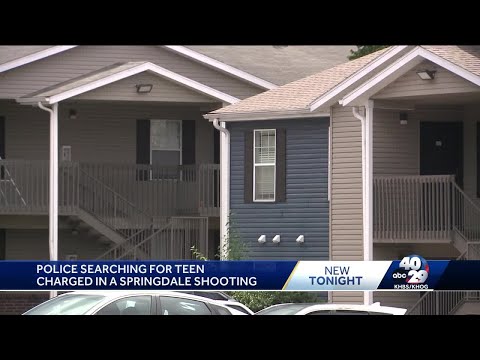 YouTube video thumbnail: Police Search for 18-Year-Old Tied to 2 Shootings in Arkansas