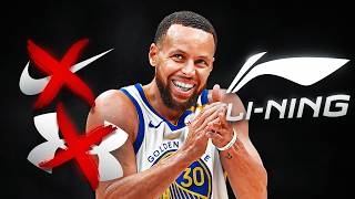 Steph Curry is Lying About Li-Ning