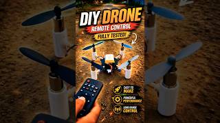 Diy Drone 🛫 #shortsfeed #shortsviral #shorts #viral #viralshorts #diy #science #drone