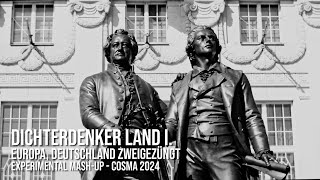 DICHTERDENKER LAND I: Europa, Deutschland zweigezüngt