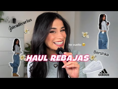 HAUL DE REBAJAS y VUELTA A YOUTUBE 🥹