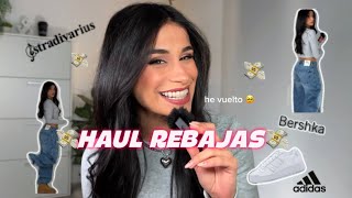 HAUL DE REBAJAS y VUELTA A YOUTUBE 🥹