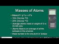 Calculating the Parts of an Atom