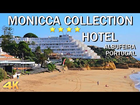 MONICCA COLLECTION HOTEL - ALBUFEIRA PORTUGAL 2024 4K