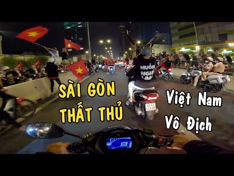 Thiện Red Đi Bão Quẩy Banh SÀI GÒN - Gặp Biến Căng Trên Cầu BA SON!