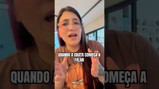Quando a chata começa a falar #shorts