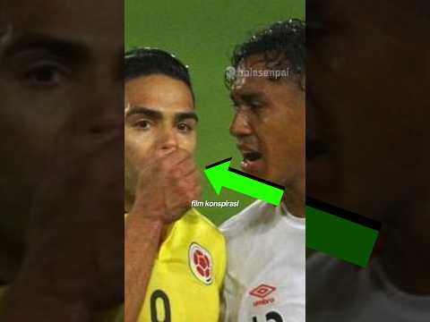 Kolombia vs Peru di kualifikasi piala dunia 2018, kedua tim seakan main mata di penghujung laga.