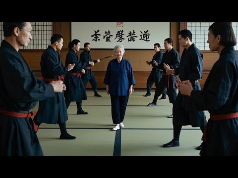 Bà Lão Tự Tin Đi Vào Võ Quán Xuất Kungfu Cực Bá Thách Đấu Đập Hết Toàn Bộ Trong Chớp Mắt