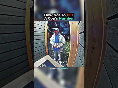 ๐ This Doorbell Footage Is Too Funny!